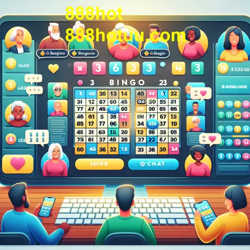 Descubra a Diversão do Bingo Online no 888hot